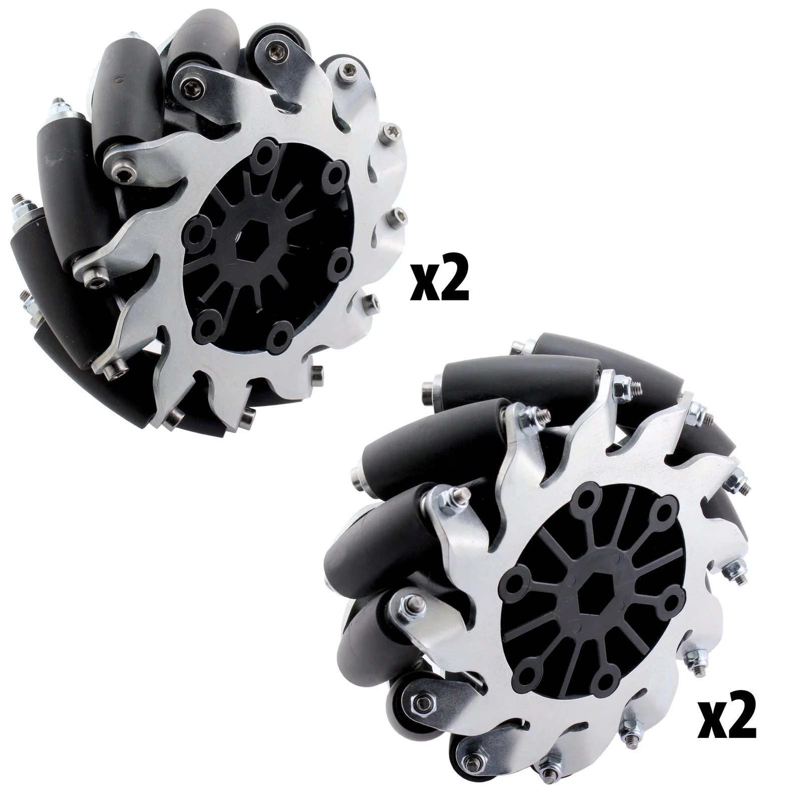 4 in. BB Mecanum Wheels - Image 10