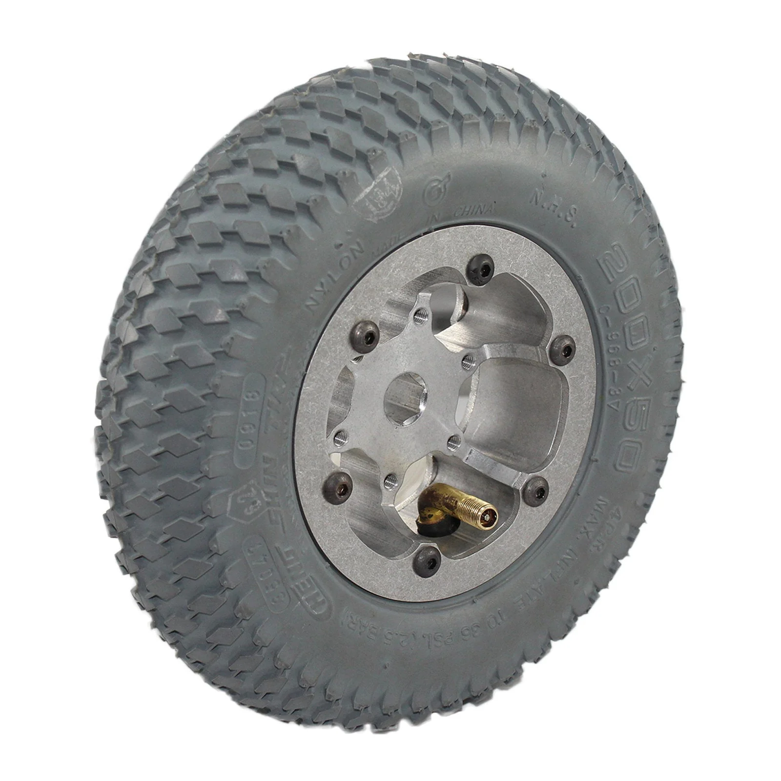 8 in. HD Pneumatic Wheels - Image 3