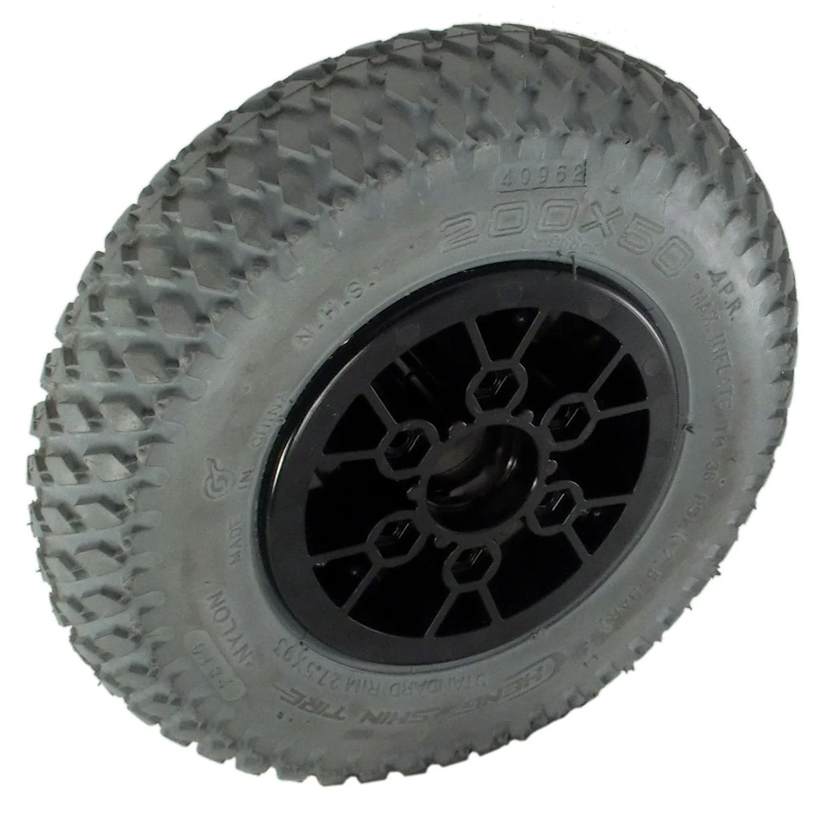 8 in. Pneumatic Wheel Kit
