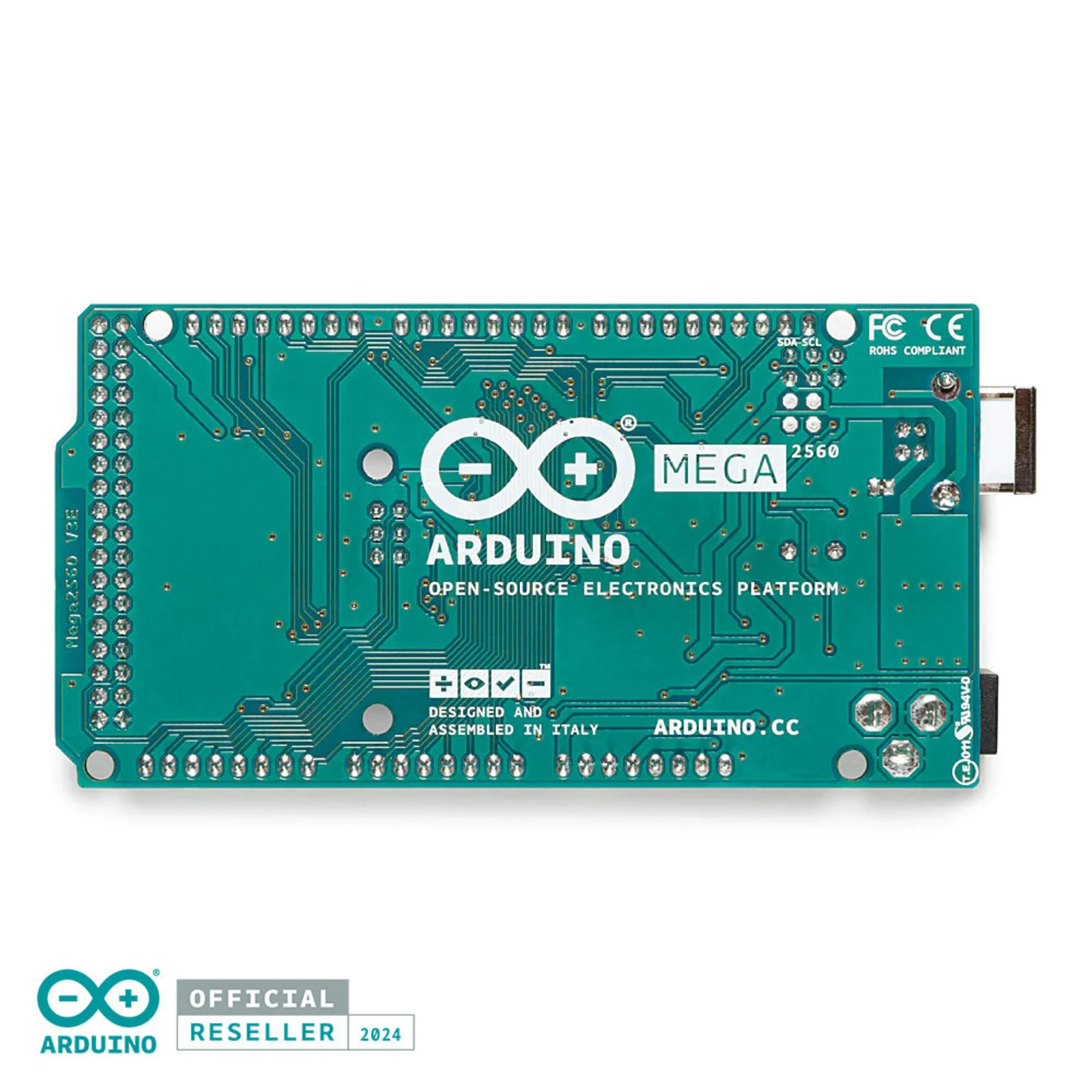 Arduino Mega 2560 Rev3 - Image 3