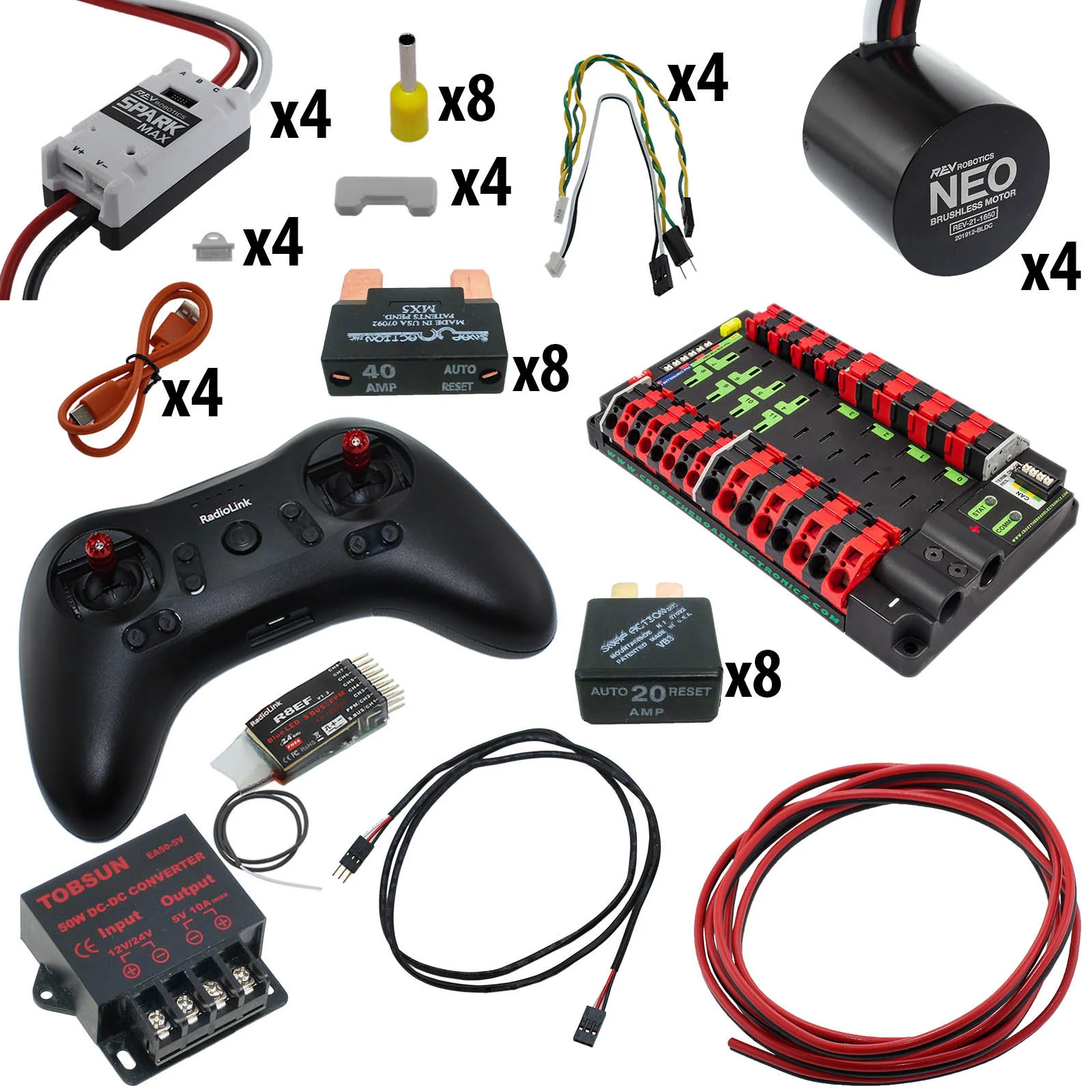 Electronic Bundles Builder - Processor:NONE, Speed Controller:NONE - Image 26