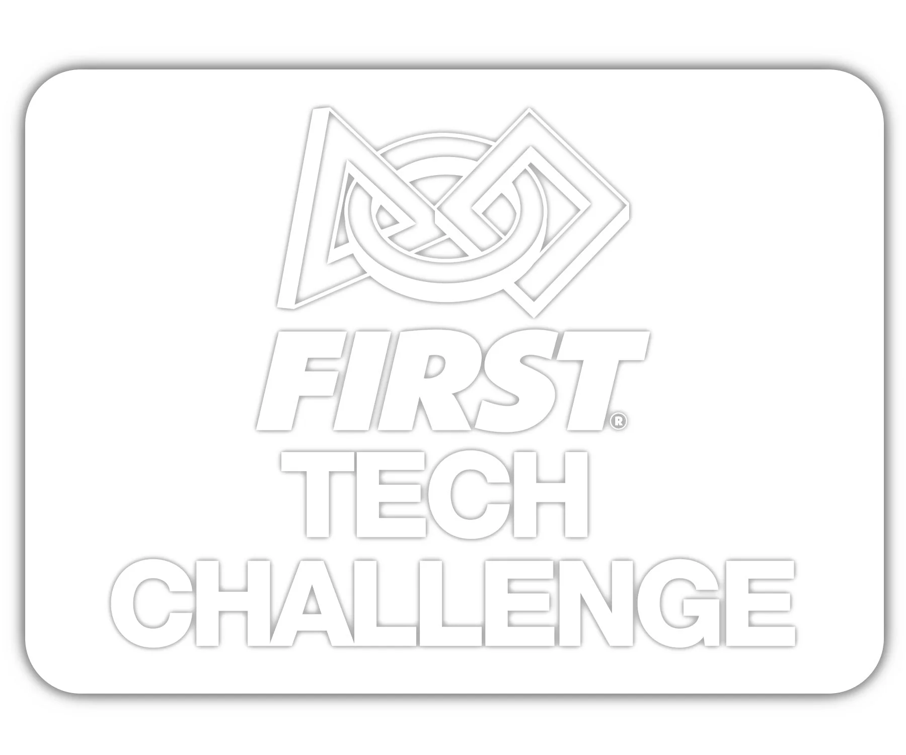 DECODE™ FTC Logo Sticker