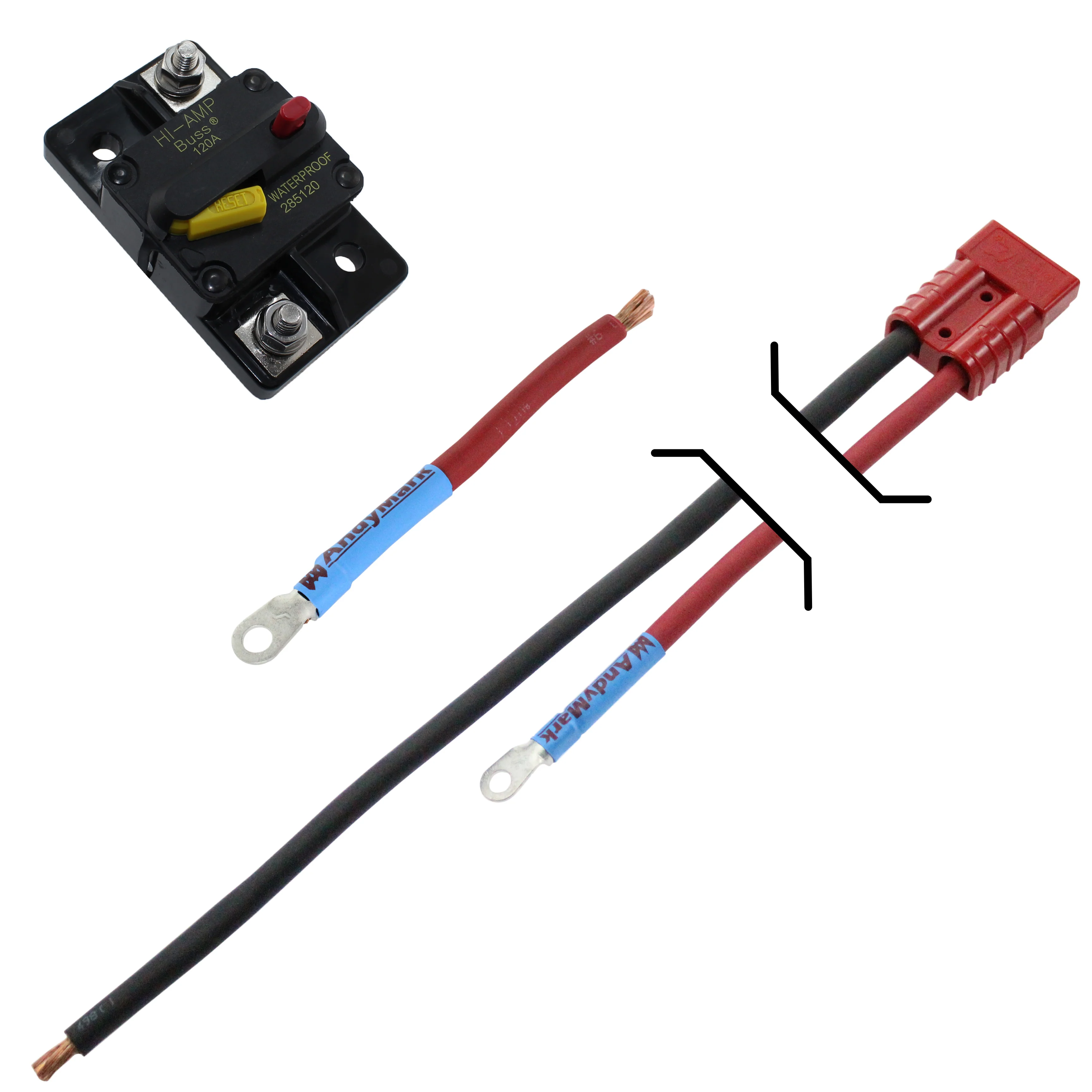 Different Lengths of Offset Battery Cables - Image 3